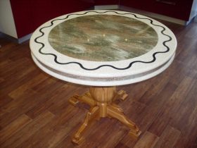 Сборка круглого стола в Абакане