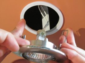 Замена люминесцентных ламп на светодиодные в Абакане