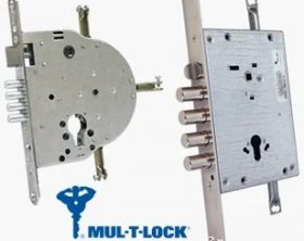 Замена замков Mul-t-lock в Абакане